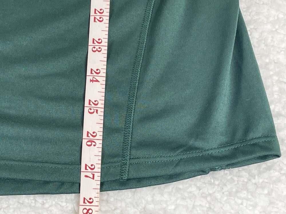 Green Bay Packers Under Armour Womens L Combine Authentic 1/4 Zip Cheeseheads - Picture 11 of 16